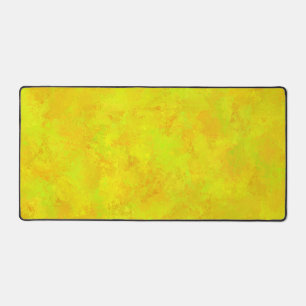 Alfrombrillas De Escritorio Patrón abstracto de naranja verde amarillo