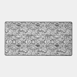 Alfrombrillas De Escritorio Patrón Alien