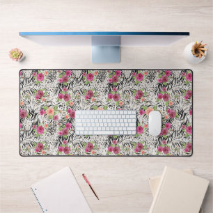 Alfrombrillas De Escritorio Patrón con impresiones de animales