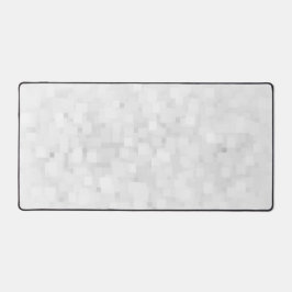 Alfrombrillas De Escritorio Patrón cuadrado blanco moderno