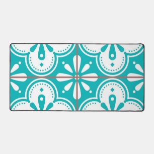 Alfrombrillas De Escritorio Patrón de azulejos de cerámica