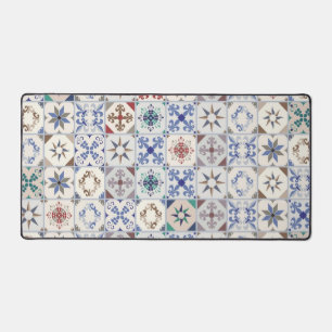 Alfrombrillas De Escritorio Patrón de azulejos de cerámica