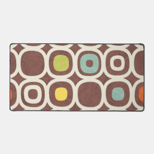 Alfrombrillas De Escritorio Patrón de azulejos de cerámica