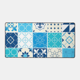 Alfrombrillas De Escritorio Patrón de azulejos de cerámica