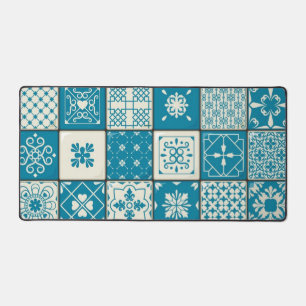 Alfrombrillas De Escritorio Patrón de azulejos de cerámica
