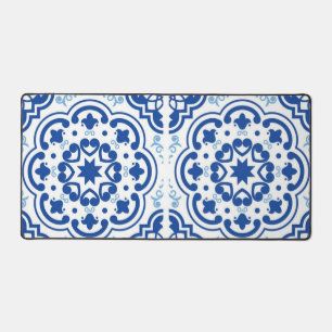 Alfrombrillas De Escritorio Patrón de azulejos de cerámica