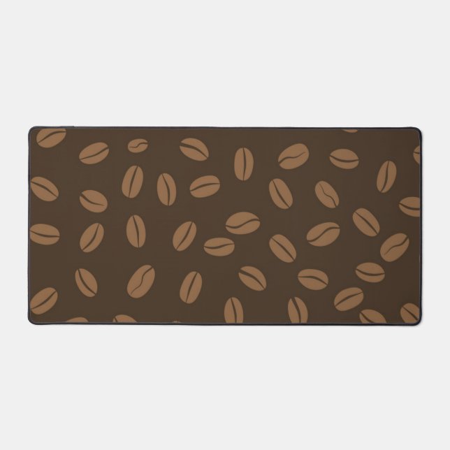 Alfrombrillas De Escritorio Patrón de café (Anverso)