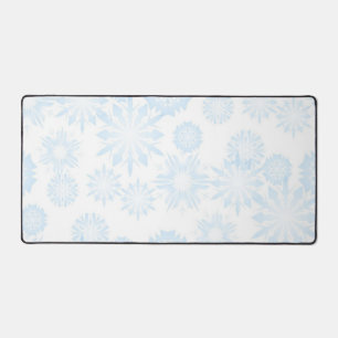 Alfrombrillas De Escritorio Patrón de copo de nieve