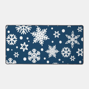 Alfrombrillas De Escritorio Patrón de copo de nieve