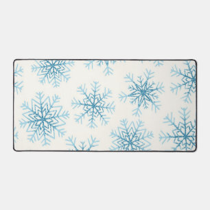 Alfrombrillas De Escritorio Patrón de copo de nieve