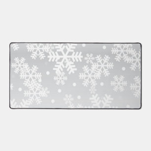 Alfrombrillas De Escritorio Patrón de copo de nieve