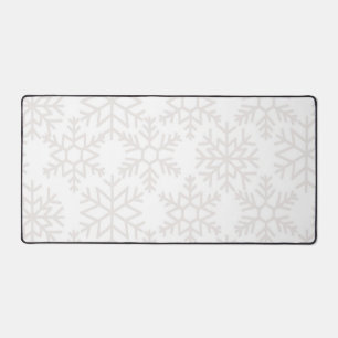 Alfrombrillas De Escritorio Patrón de copo de nieve