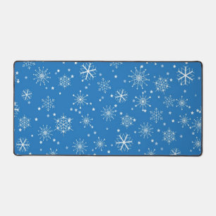 Alfrombrillas De Escritorio Patrón de copo de nieve