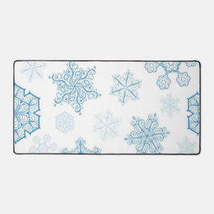 Alfrombrillas De Escritorio Patrón de copo de nieve