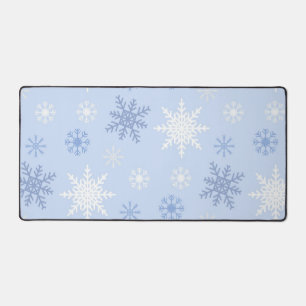 Alfrombrillas De Escritorio Patrón de copo de nieve