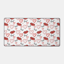 Alfrombrillas De Escritorio Patrón de Doodles románticos