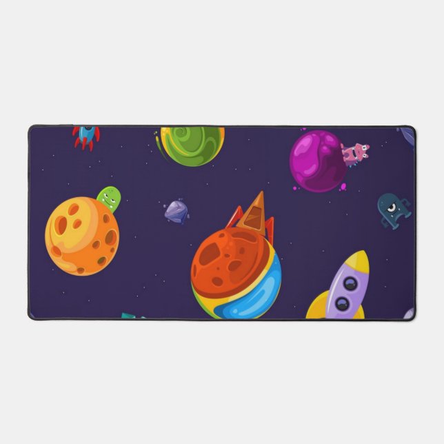 Alfrombrillas De Escritorio Patrón de espacio (Anverso)