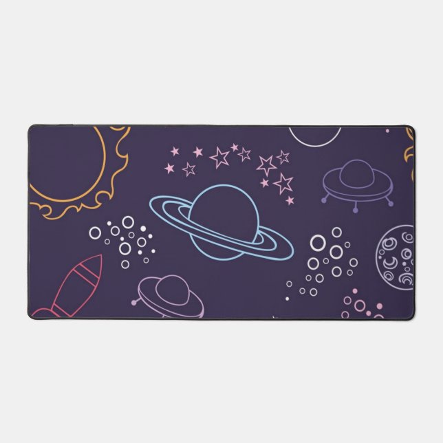 Alfrombrillas De Escritorio Patrón de espacio (Anverso)