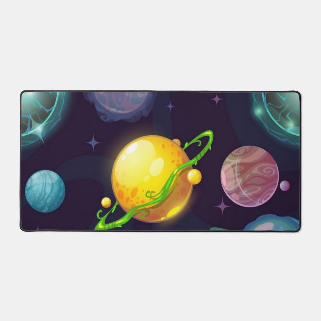 Alfrombrillas De Escritorio Patrón de espacio (Anverso)