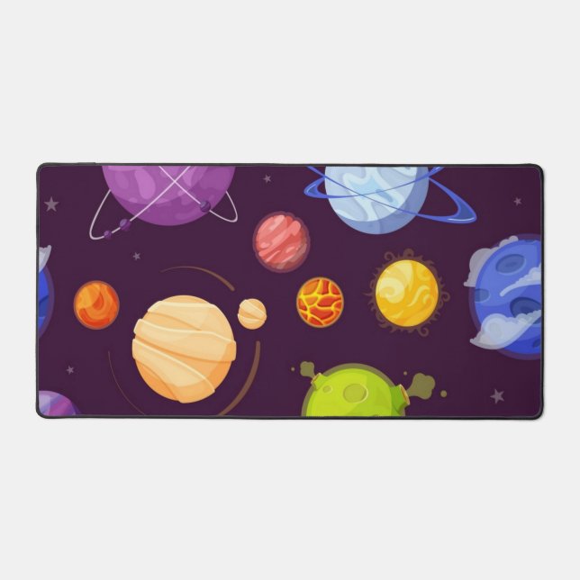 Alfrombrillas De Escritorio Patrón de espacio (Anverso)