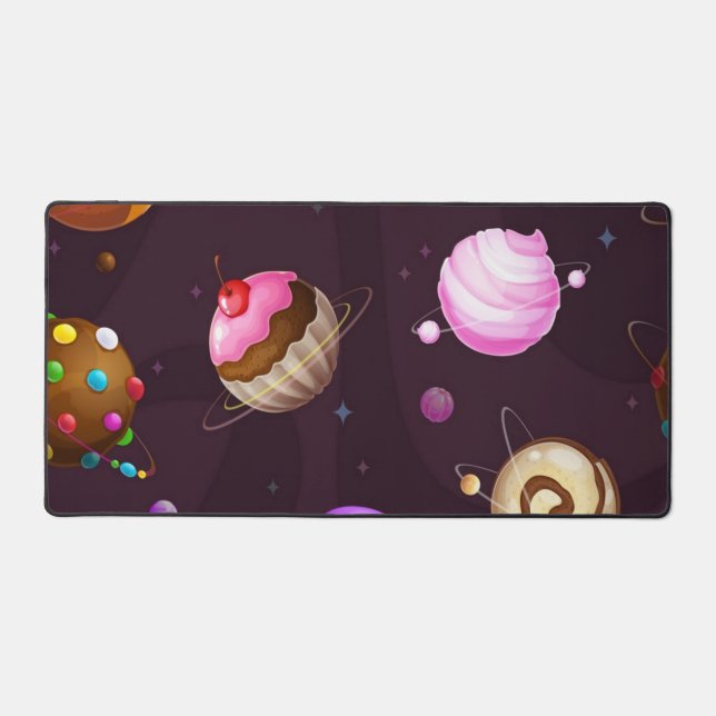 Alfrombrillas De Escritorio Patrón de espacio (Anverso)