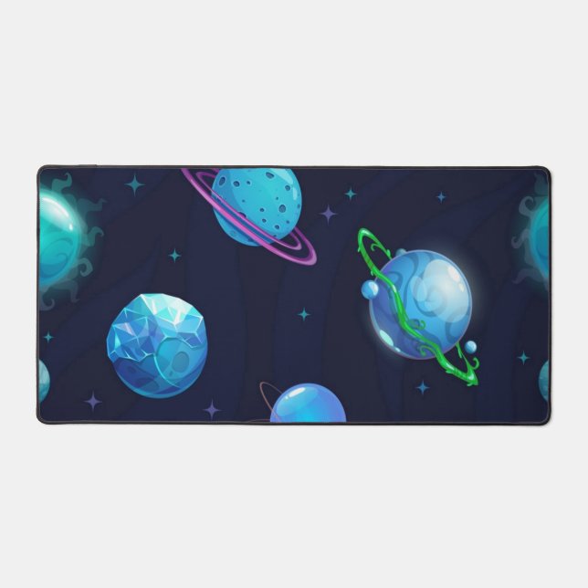 Alfrombrillas De Escritorio Patrón de espacio (Anverso)