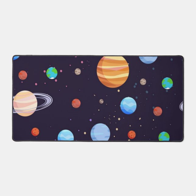 Alfrombrillas De Escritorio Patrón de espacio (Anverso)