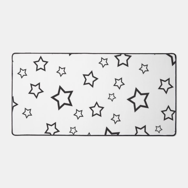 Alfrombrillas De Escritorio Patrón de estrellas (Anverso)
