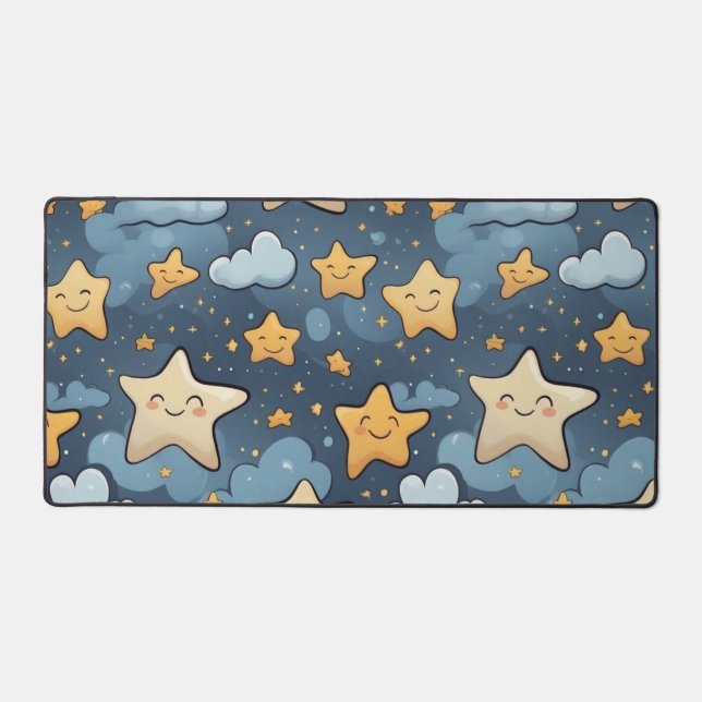 Alfrombrillas De Escritorio Patrón de estrellas (Anverso)