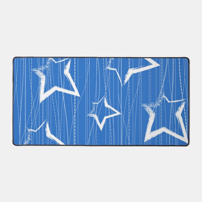 Alfrombrillas De Escritorio Patrón de estrellas (Anverso)