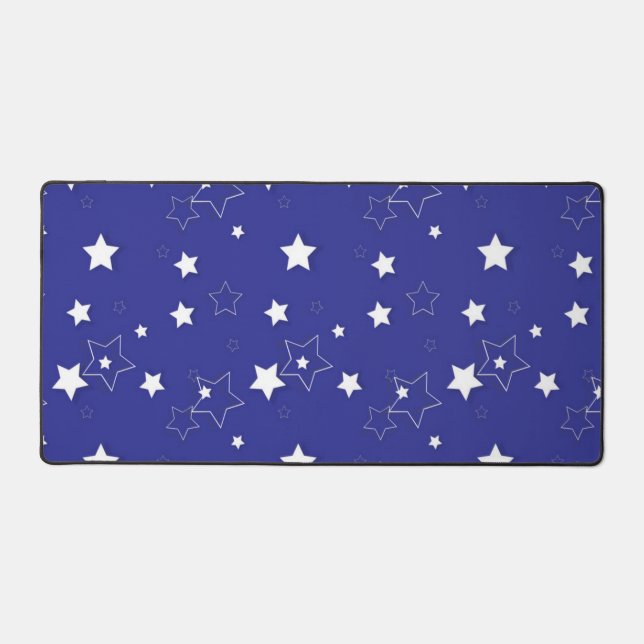 Alfrombrillas De Escritorio patrón de estrellas (Anverso)
