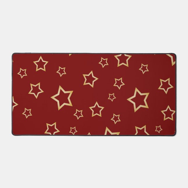 Alfrombrillas De Escritorio Patrón de estrellas (Anverso)
