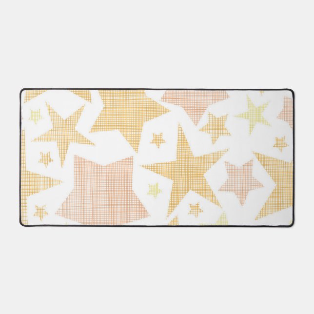 Alfrombrillas De Escritorio Patrón de estrellas (Anverso)