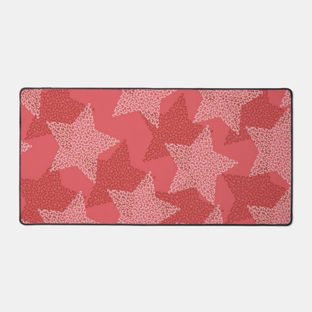 Alfrombrillas De Escritorio Patrón de estrellas (Anverso)