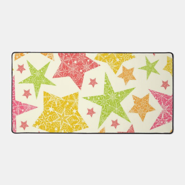 Alfrombrillas De Escritorio Patrón de estrellas (Anverso)