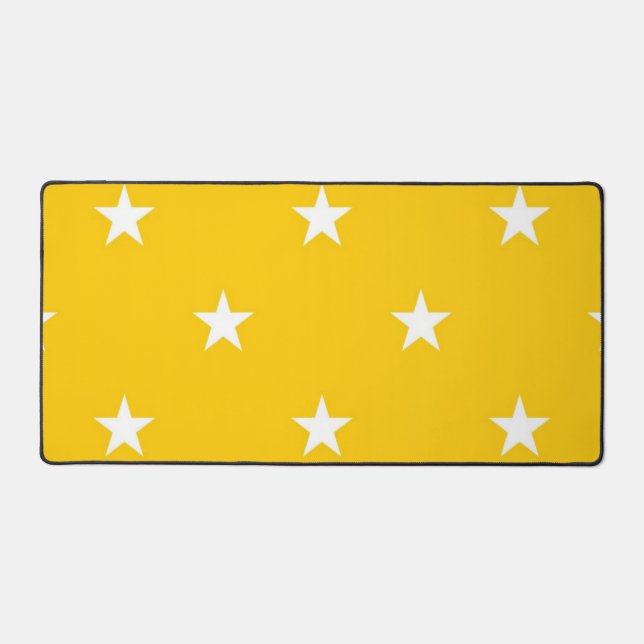 Alfrombrillas De Escritorio Patrón de estrellas (Anverso)