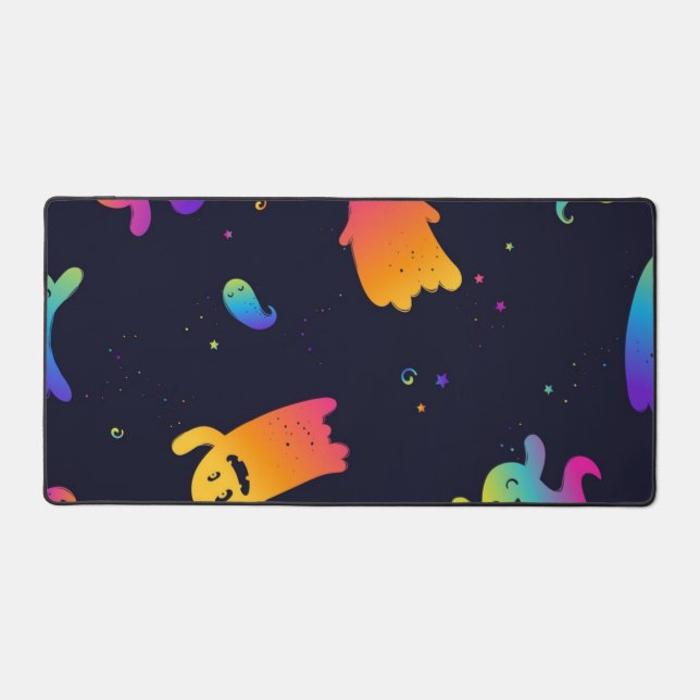 Alfrombrillas De Escritorio Patrón de fantasma (Anverso)