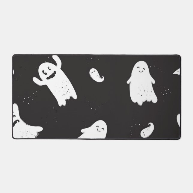Alfrombrillas De Escritorio Patrón de fantasma (Anverso)
