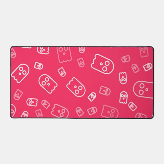 Alfrombrillas De Escritorio Patrón de fantasma (Anverso)