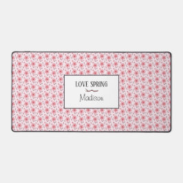 Alfrombrillas De Escritorio Patrón de flor de cerezo rosa Amor Primavera