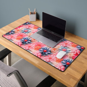 Alfrombrillas De Escritorio Patrón de flor Pastel