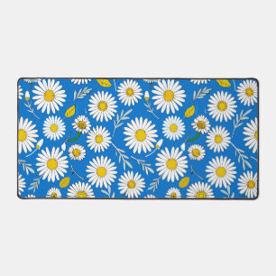 Alfrombrillas De Escritorio patrón de flores de margarita