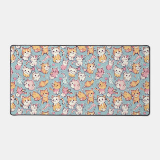 Alfrombrillas De Escritorio Patrón de gatitos