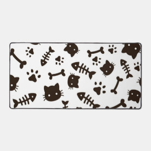 Alfrombrillas De Escritorio Patrón de gato