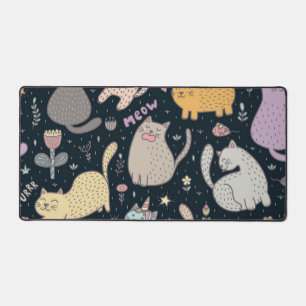 Alfrombrillas De Escritorio Patrón de gato
