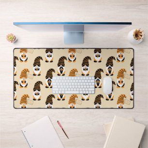 Alfrombrillas De Escritorio Patrón De Gnomes, Trick O Tratamiento De Gnomes De