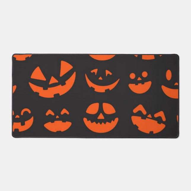 Alfrombrillas De Escritorio Patrón de Halloween (Anverso)