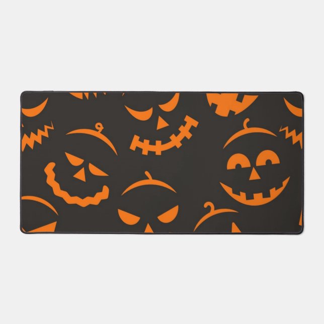 Alfrombrillas De Escritorio Patrón de Halloween (Anverso)