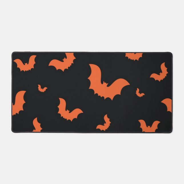 Alfrombrillas De Escritorio Patrón de Halloween (Anverso)