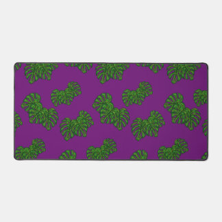 Alfrombrillas De Escritorio patrón de hoja de Monstera